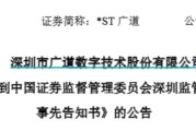 梦见捉蛇顶格重罚！*ST广道实控人被终身市场禁入